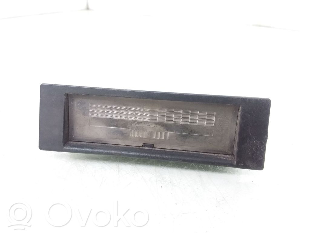 Fiat Croma Éclairage de plaque d'immatriculation 