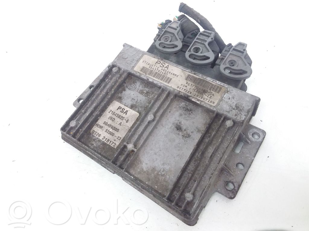 AC 428 Engine control unit/module 