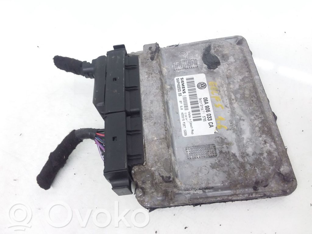 AC 428 Engine control unit/module 