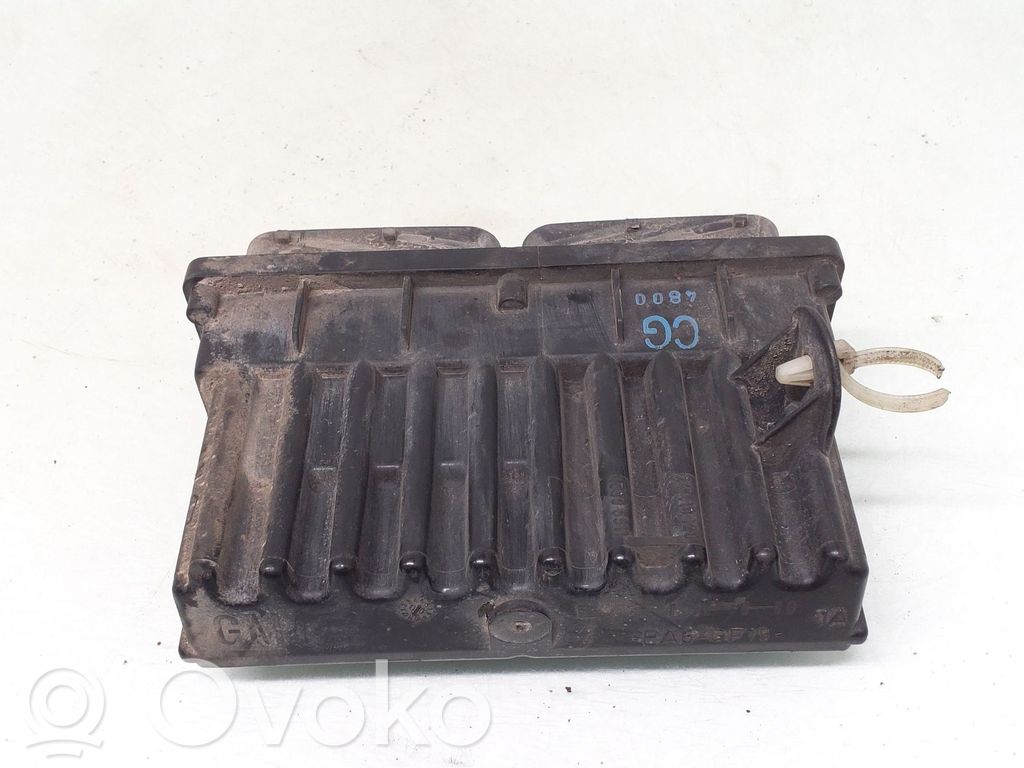 Opel Zafira A Fan control module 