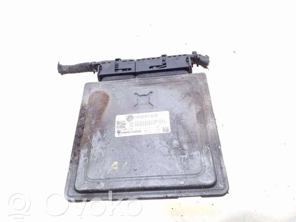 AC 428 Engine control unit/module 