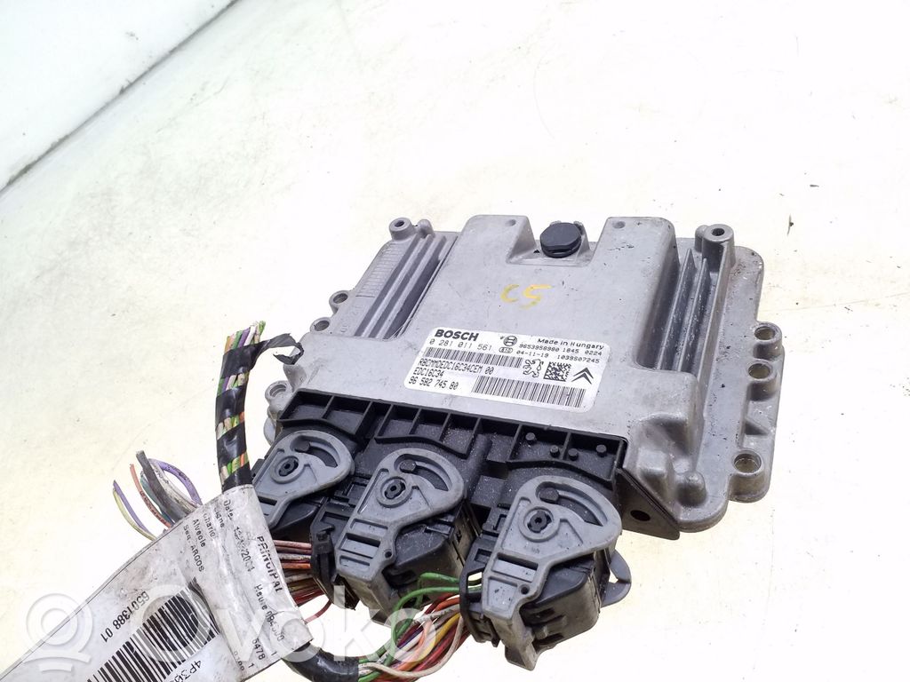 AC 428 Engine control unit/module 