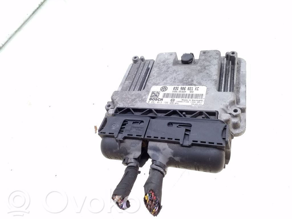 AC 428 Engine control unit/module 