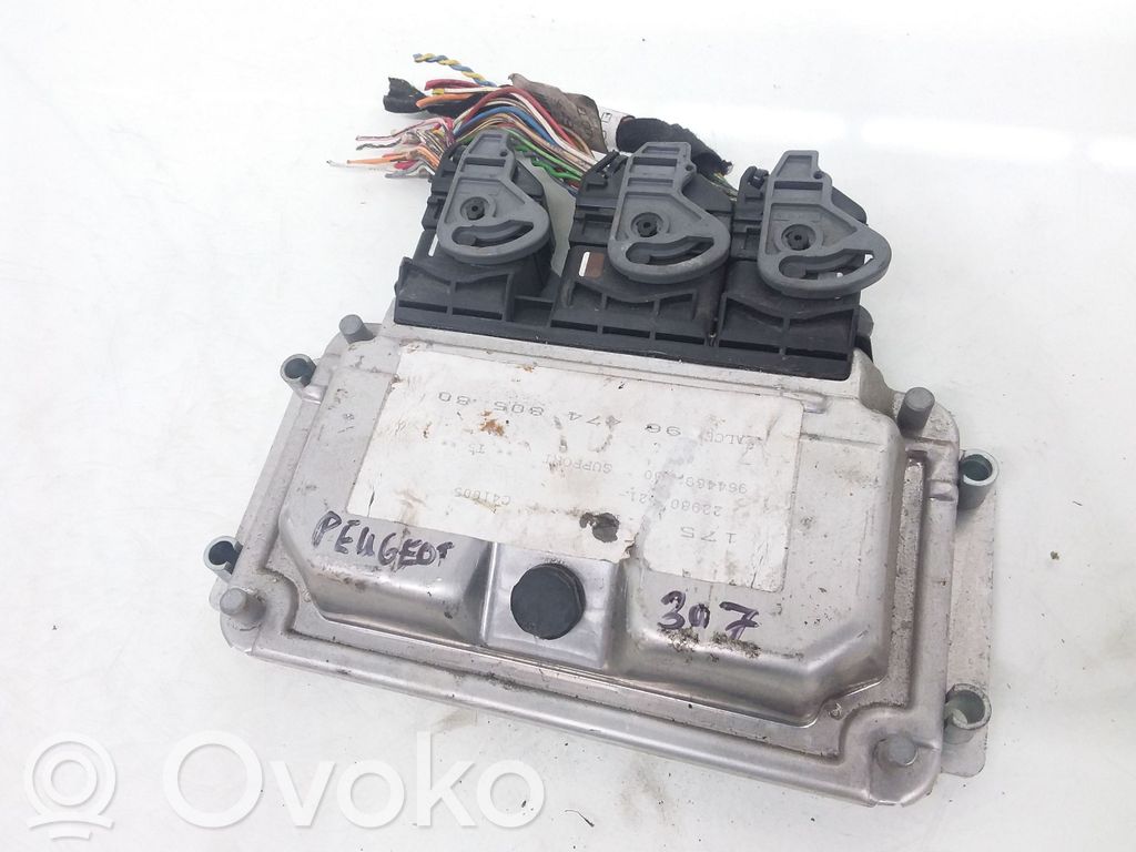 AC 428 Engine control unit/module 