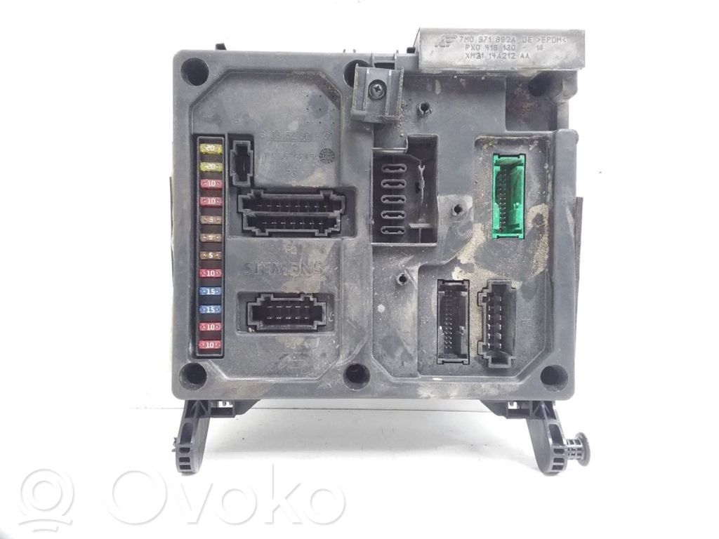 Volkswagen Sharan Fuse module 