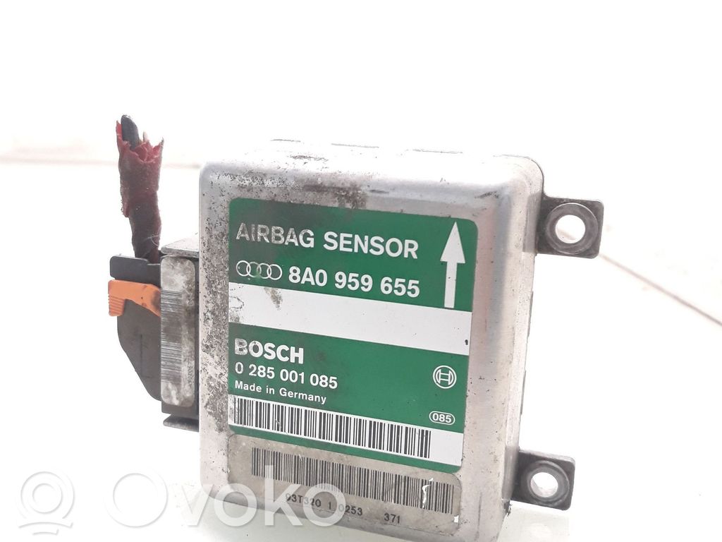 Audi 100 S4 C4 Airbag control unit/module 