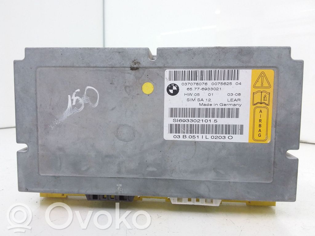 BMW 7 E65 E66 Airbag control unit/module 