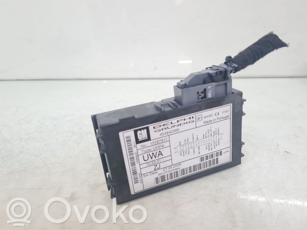 Opel Signum Tālruņa vadības bloks 