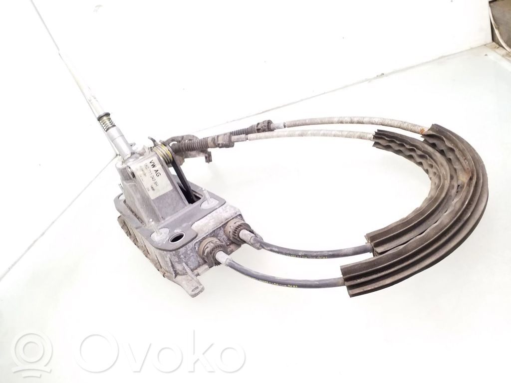 Skoda Octavia Mk2 (1Z) Pavarų perjungimo mechanizmas (kulisa) 