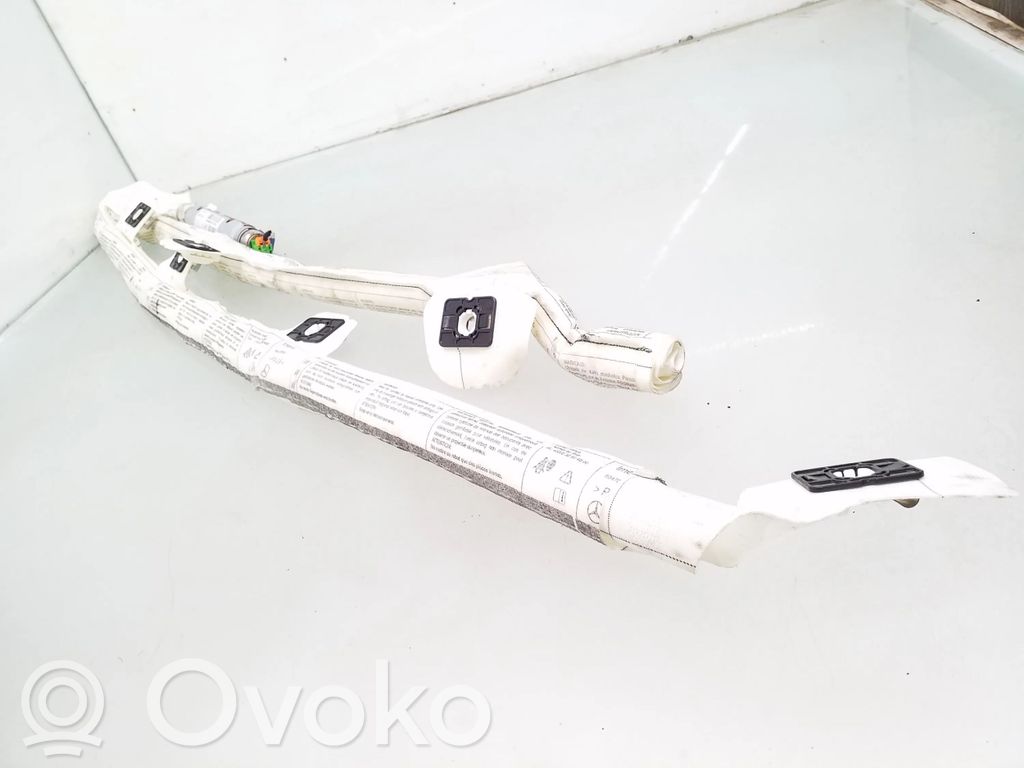 Mercedes-Benz C W204 Kurtyna airbag 