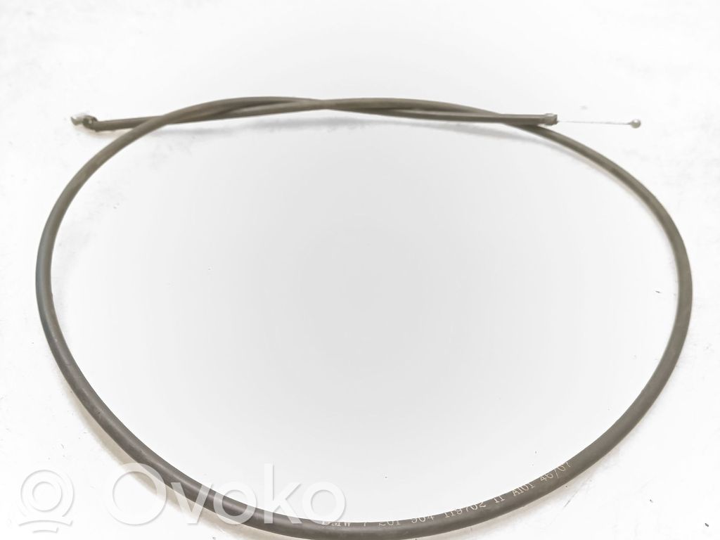 Engine bonnet/hood lock release cable   7201904