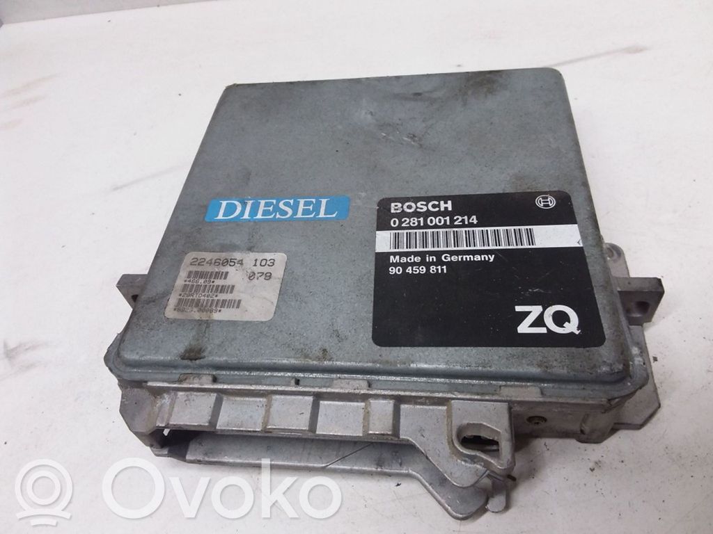 Opel Omega B1 Engine control unit/module 