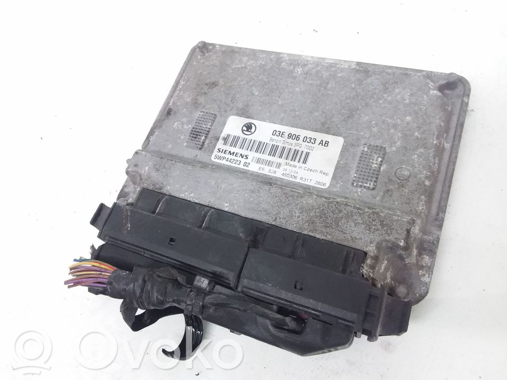 AC 428 Engine control unit/module 