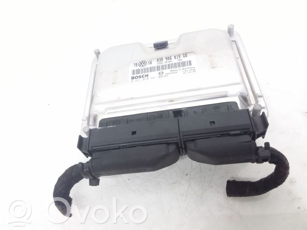 AC 428 Engine control unit/module 
