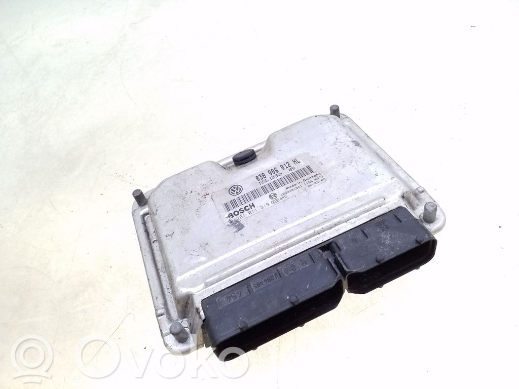 Engine control unit/module   038906012HL,0281011319