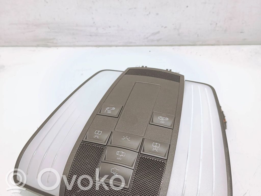 Mercedes-Benz CLS C218 X218 Front seat light 