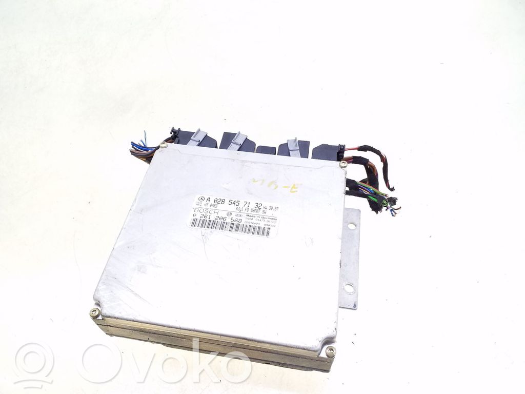 Engine control unit/module   A0285457132,0261206568