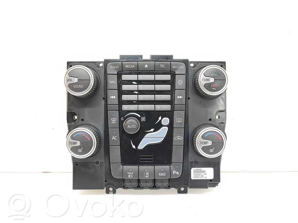 Volvo V60 Climate control unit 