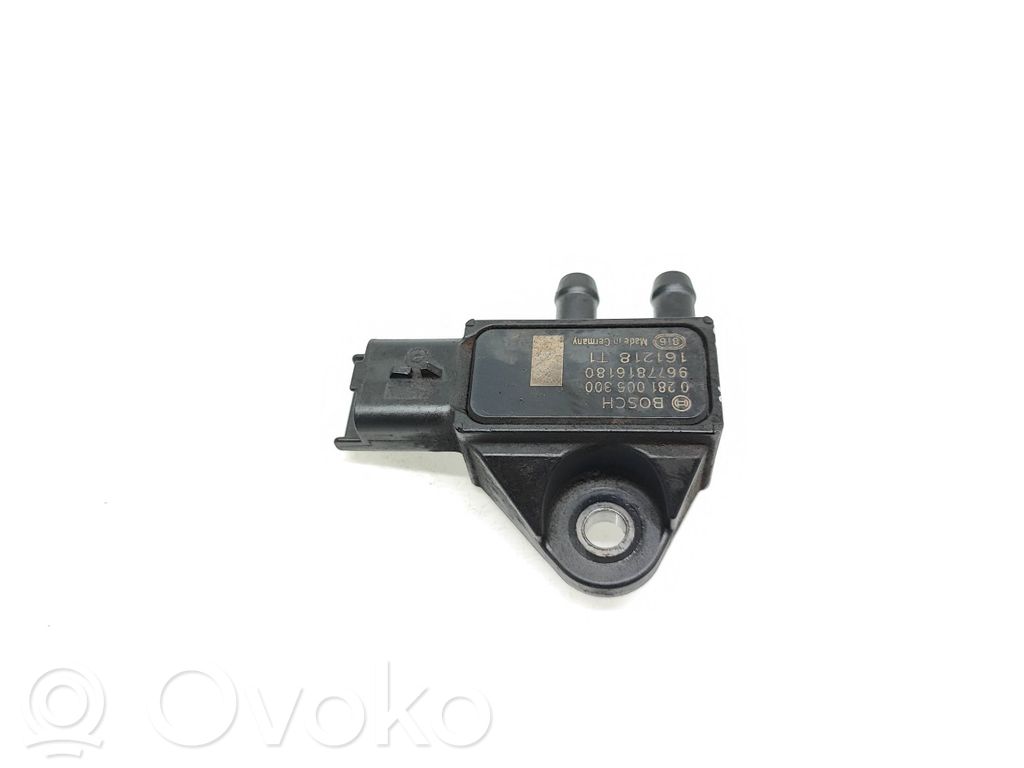 Citroen Jumpy Exhaust gas pressure sensor 