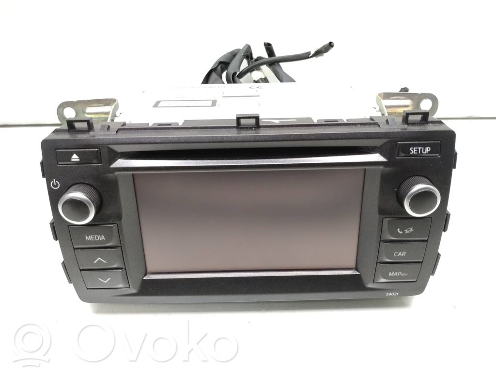 Panel / Radioodtwarzacz CD/DVD/GPS   8614002010,CVVS02F3AE,8614002010,86842YY