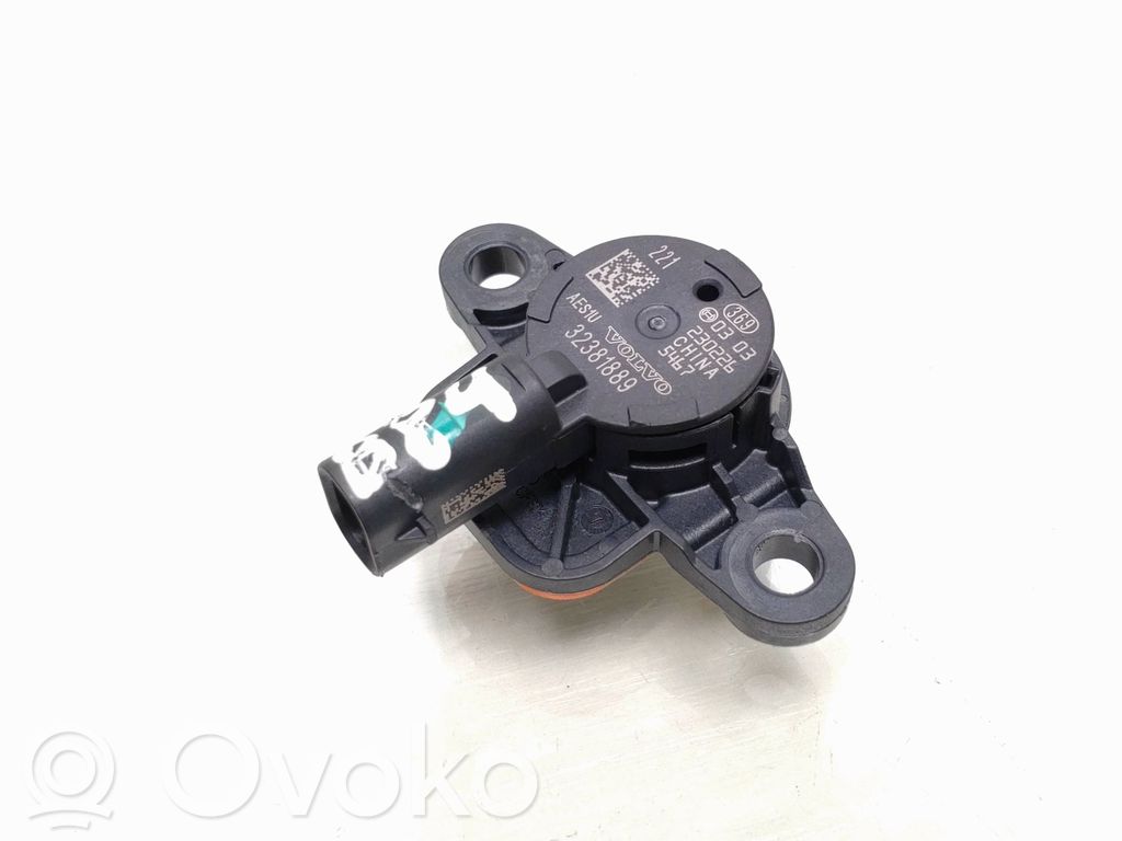 Polestar 2 Airbag deployment crash/impact sensor 