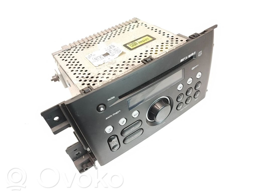 Panel / Radioodtwarzacz CD/DVD/GPS   3910165JD0,FA012562,3910165JD