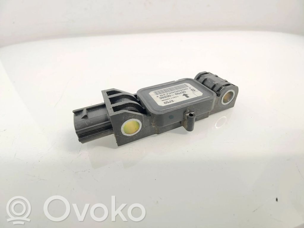 Suzuki Grand Vitara II Sensor impacto/accidente para activar Airbag 