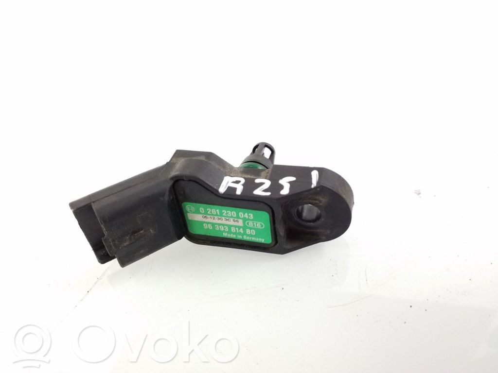 Peugeot 307 Air pressure sensor 