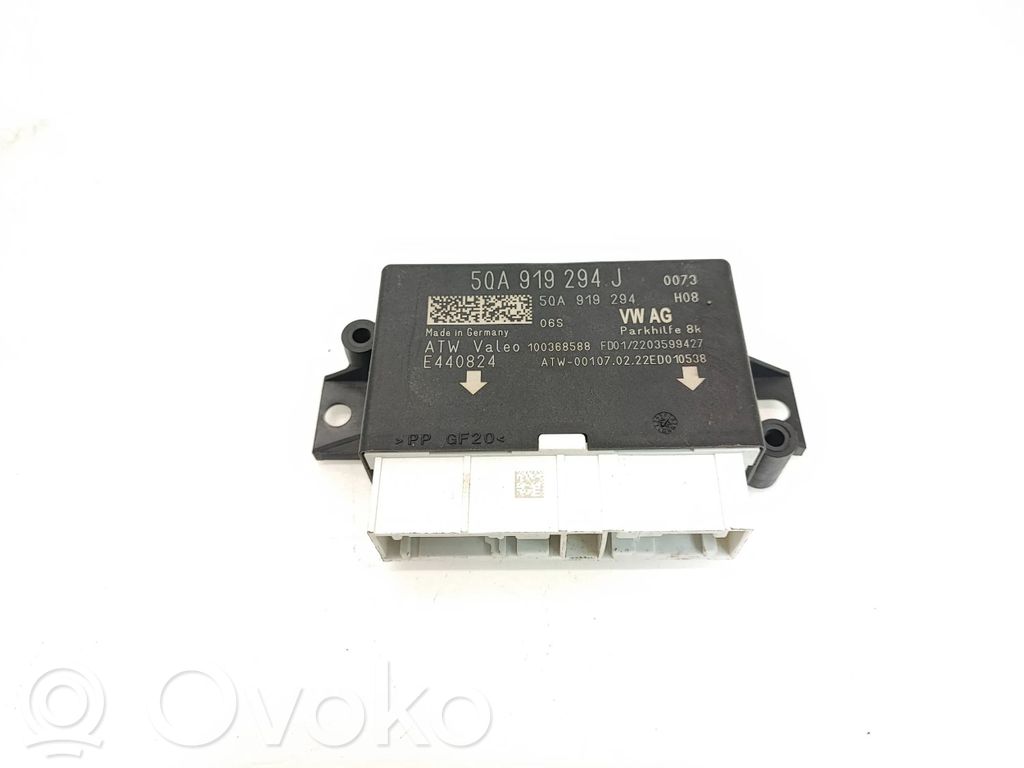 Volkswagen T-Cross Parking PDC control unit/module 
