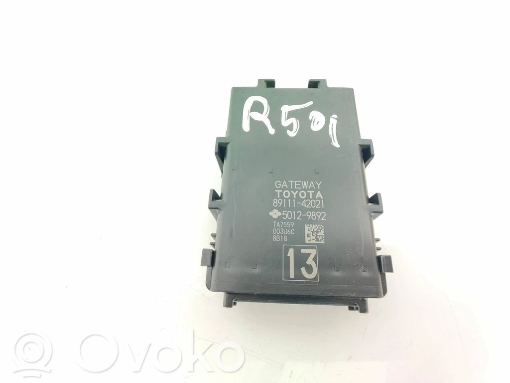 Toyota RAV 4 (XA40) Moduł sterowania Gateway 