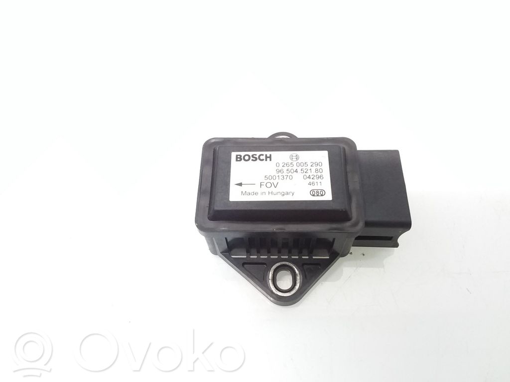 Peugeot 307 ESP acceleration yaw rate sensor 