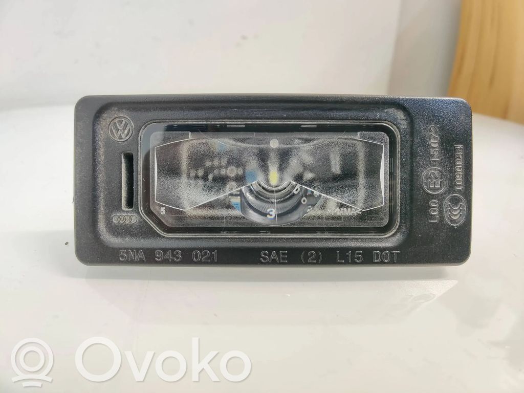 Volkswagen T-Cross Numerio apšvietimas 