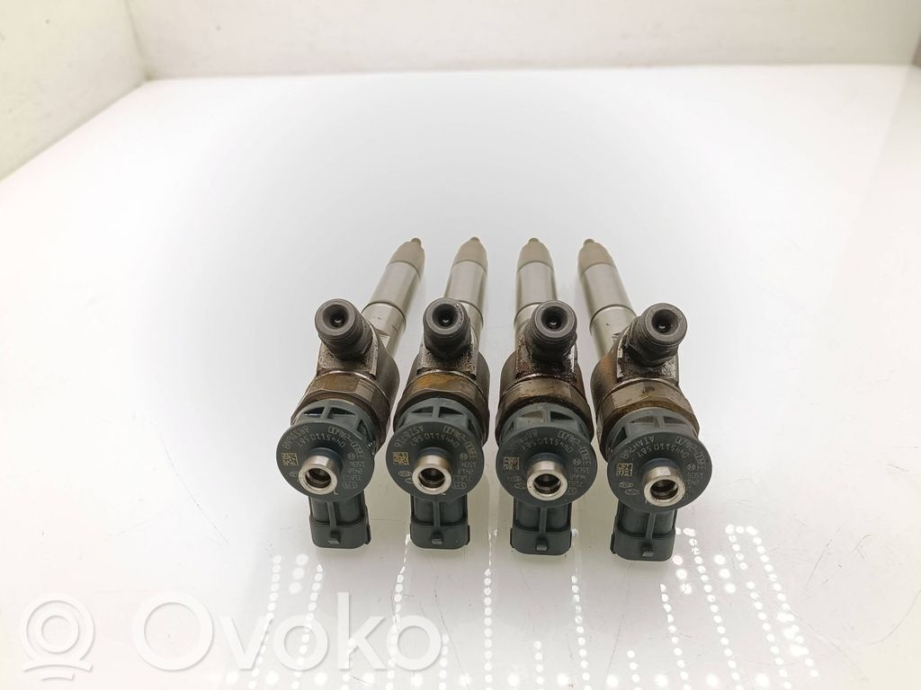 KIA Rio Fuel injectors set 
