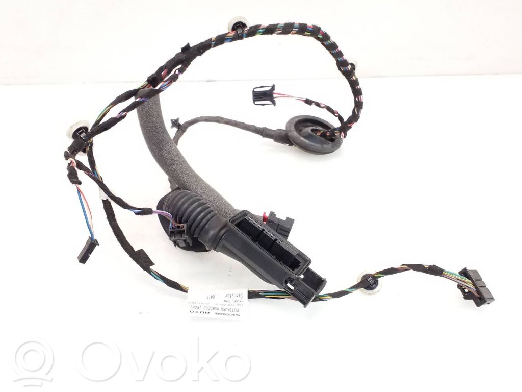 Skoda Octavia Mk3 (5E) Cableado de puerta trasera 