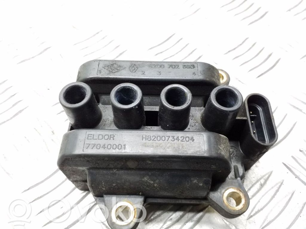 Dacia Logan I High voltage ignition coil 