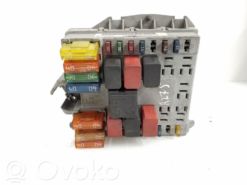 Fiat Doblo Fuse module 