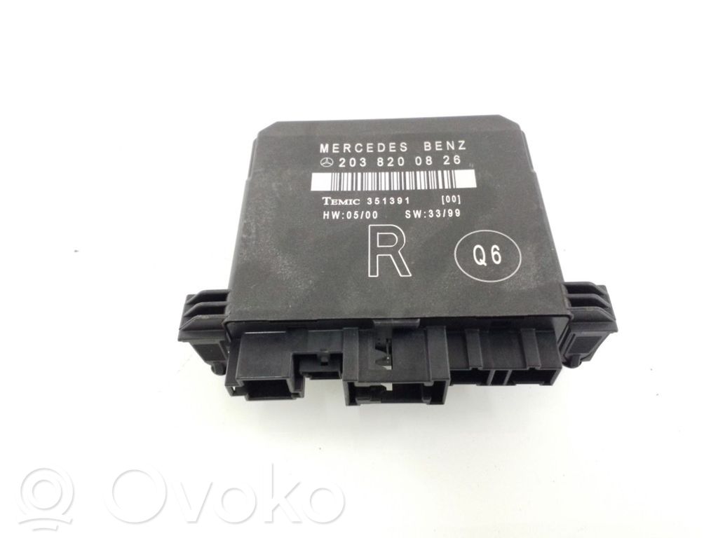 Mercedes-Benz C W203 Door control unit/module 