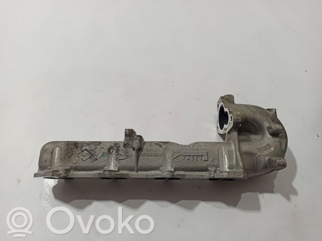 Renault Koleos II Kolektorius įsiurbimo 