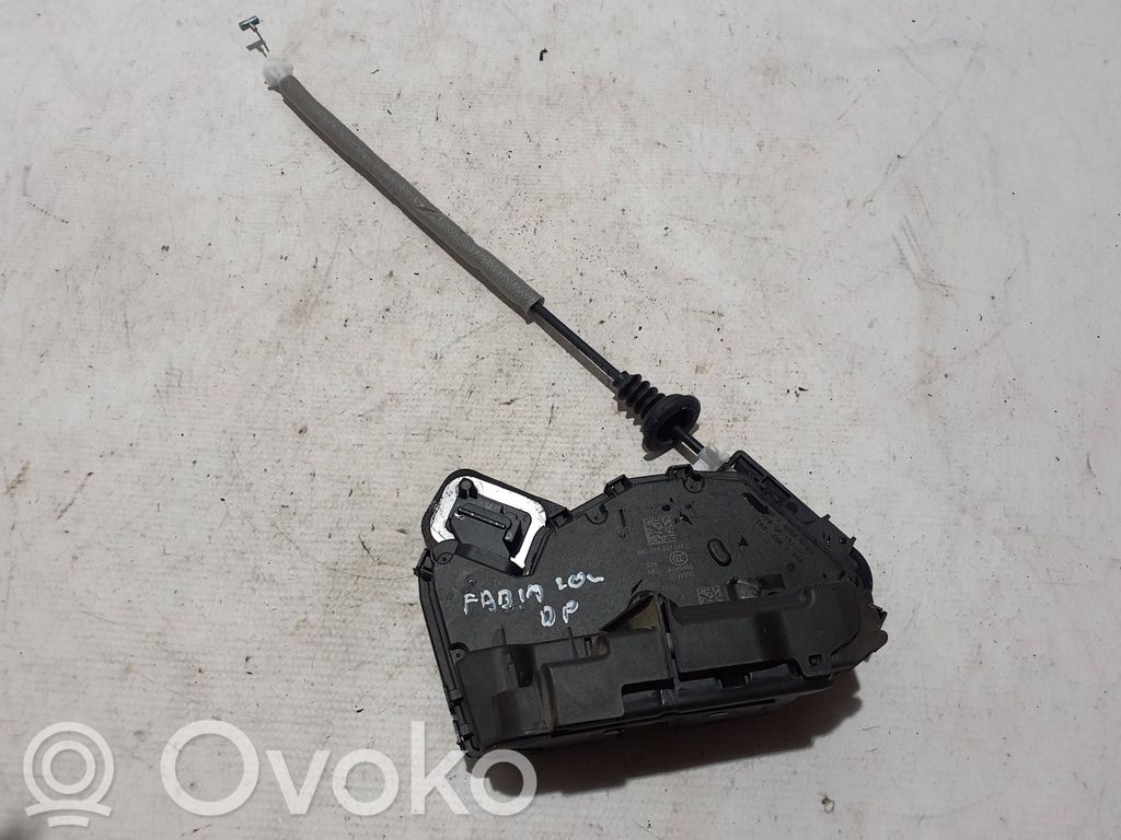 Skoda Fabia Mk3 (NJ) Priekšpusē slēdzene 