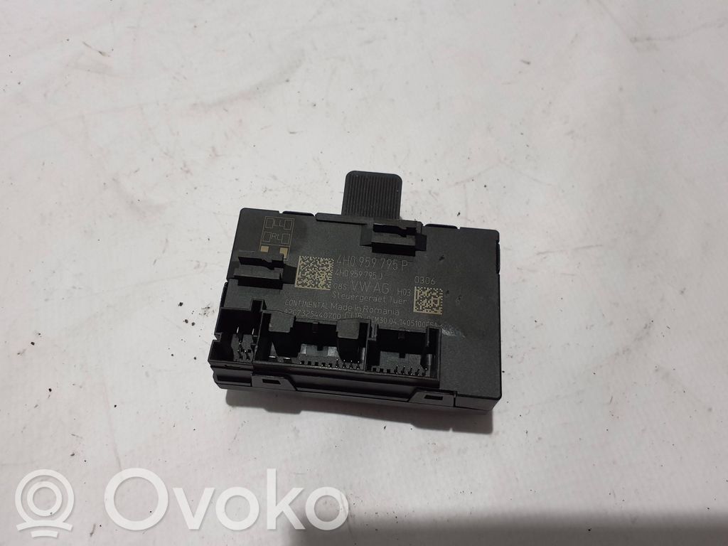 Porsche Cayenne (92A) Door control unit/module 