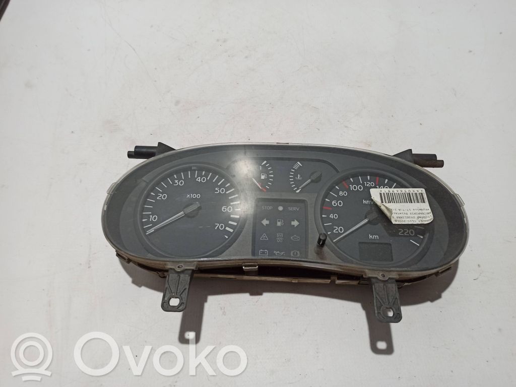 Renault Clio II Speedometer (instrument cluster) 