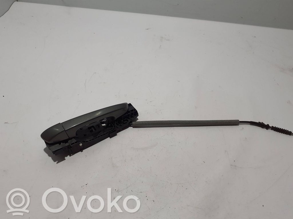 Porsche Cayenne (92A) Klamka zewnętrzna drzwi tylnych 