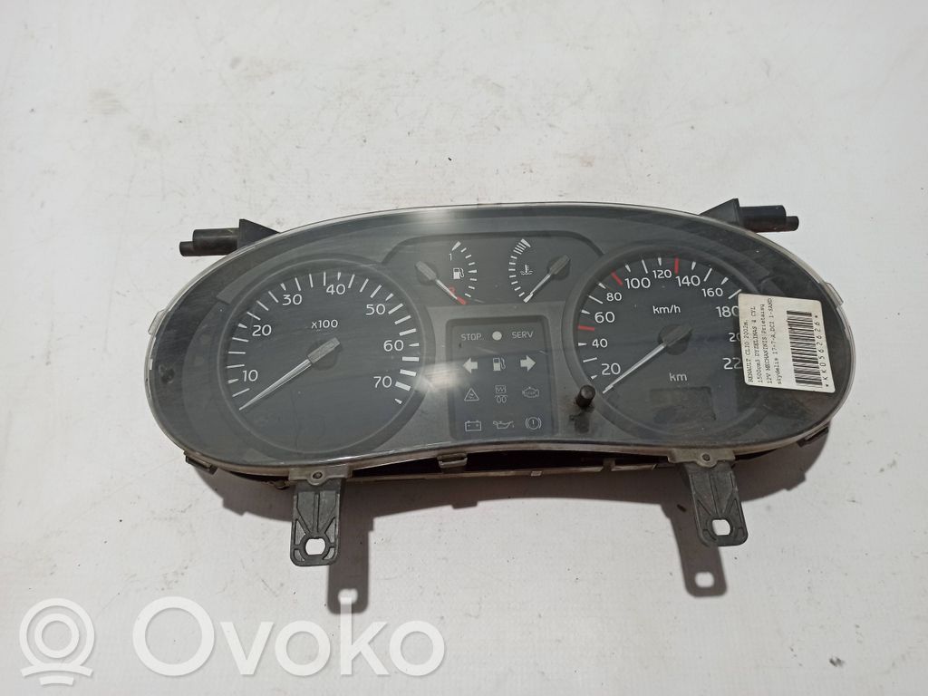 Renault Clio II Speedometer (instrument cluster) 