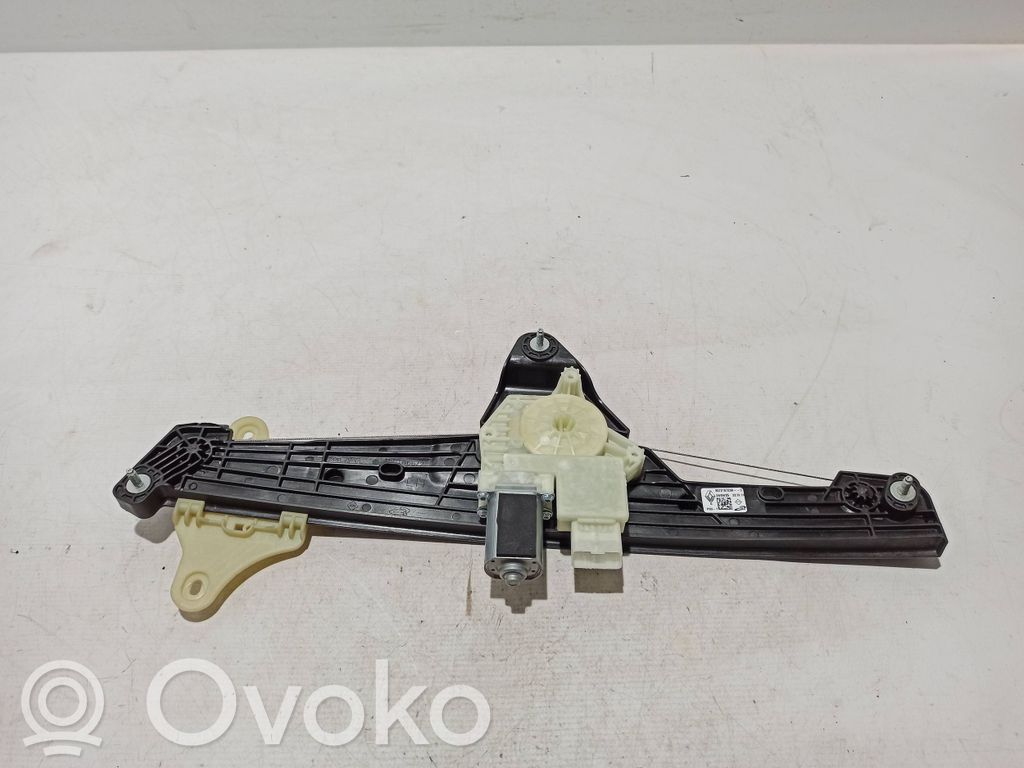 Renault Clio V Regulador de puerta delantera con motor 