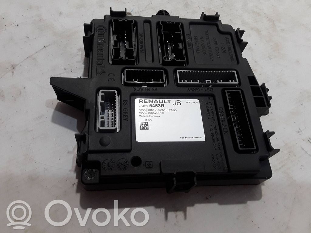 Renault Clio V Autres unités de commande / modules 