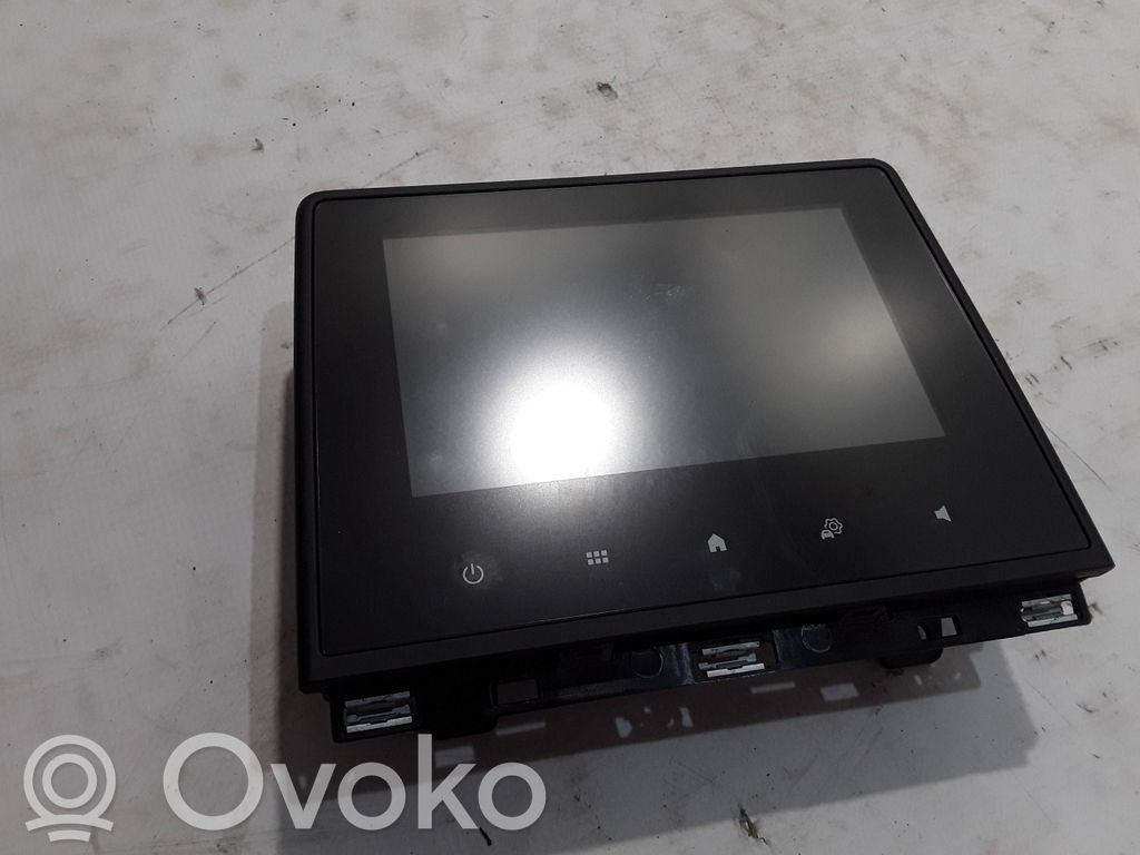 Renault Clio V Screen/display/small screen 