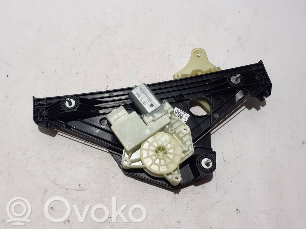 Renault Clio V Regulador de puerta trasera con motor 