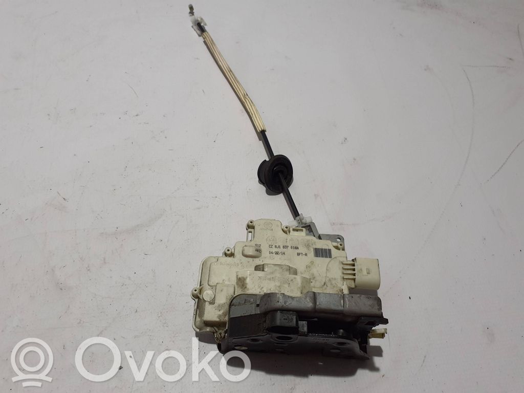 Porsche Cayenne (92A) Front door lock 