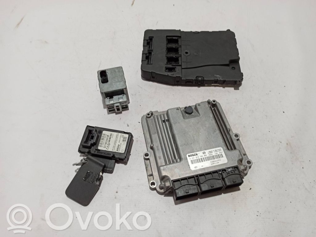 Renault Scenic II -  Grand scenic II Engine ECU kit and lock set 