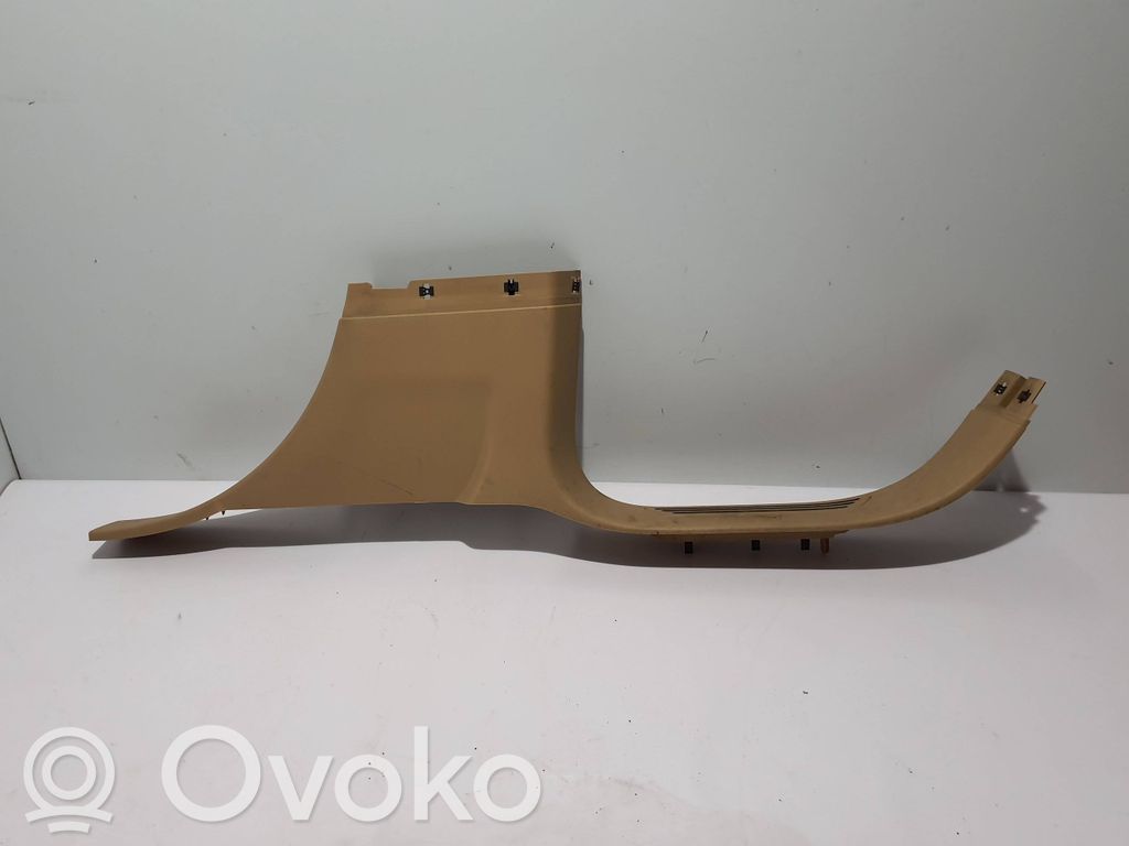 Porsche Cayenne (92A) Copertura del rivestimento del sottoporta posteriore 